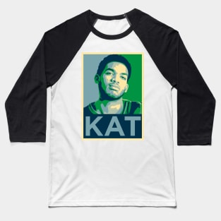 KAT - Karl-Anthony Towns Baseball T-Shirt